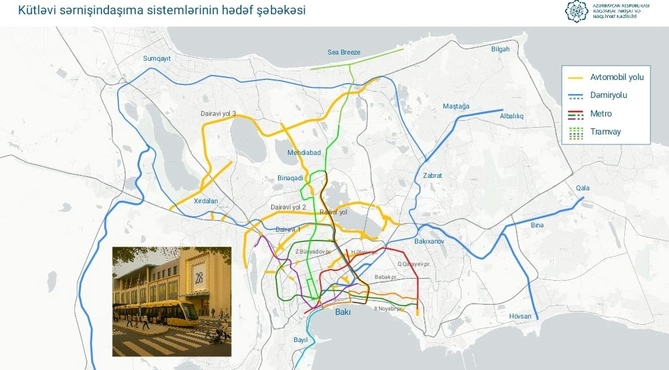 Bakıda 25 yeni yol çəkiləcək - Tıxac problemi NECƏ HƏLL OLUNACAQ?