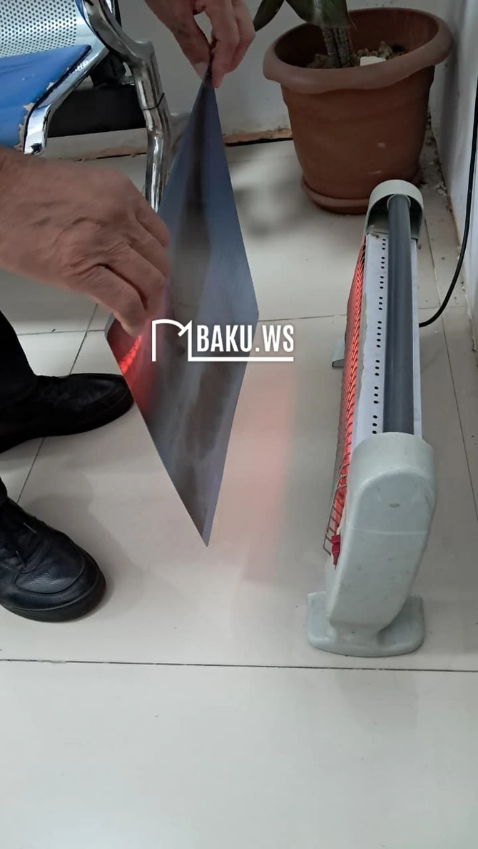 38 saylı poliklinikada rentgen kağızı elektrik 