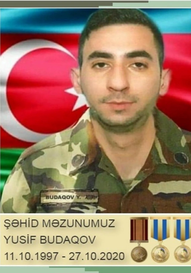 Şəhid Yusif Budaqov: 