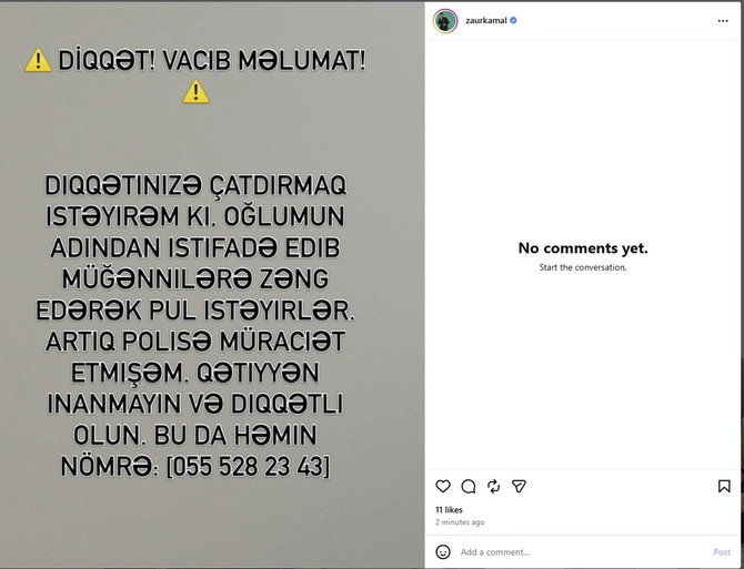 Zaur Kamal: 