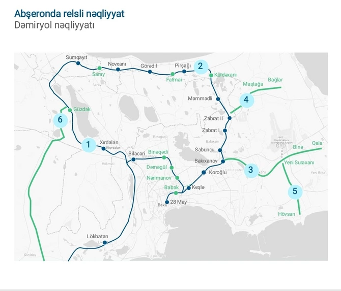 Bakıda tıxaclara son qoyacaq YENİ YOLLAR