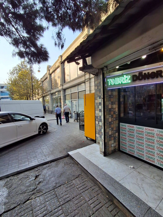 Bakıxanovda qanunsuz küçə ticarəti YIĞIŞDIRILDI Bakıxanovda qanunsuz küçə ticarəti YIĞIŞDIRILDI