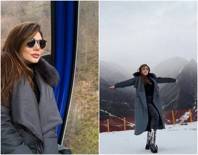 Azərbaycanlı məşhurlar qış tətilini harada keçirir?