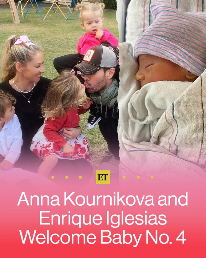 Enrike İqlesias 4-cü dəfə ata oldu