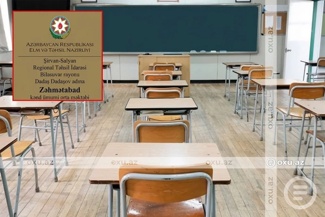 Biləsuvarda iki məktəb BAĞLANIR? - Rəsmi açıqlandı