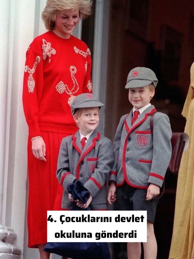 Şahzadə Diananın kral protokolunu pozduğu 13 MƏQAM