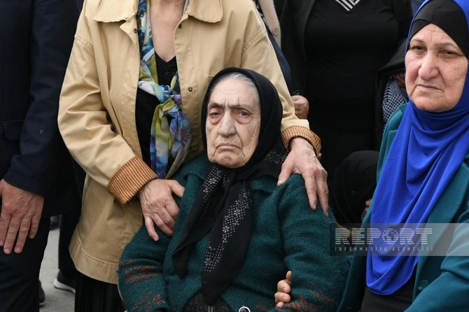 I Qarabağ müharibəsinin daha üç itkin-şəhidi dəfn olunub I Qarabağ müharibəsinin daha üç itkin-şəhidi dəfn olunub