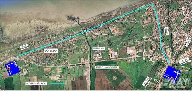 Azərbaycanda bu körpü bağlanır - Yenidən qurulacaq