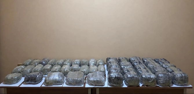 İrandan Azərbaycana 111 kq narkotik keçirilməsinin qarşısı alınıb