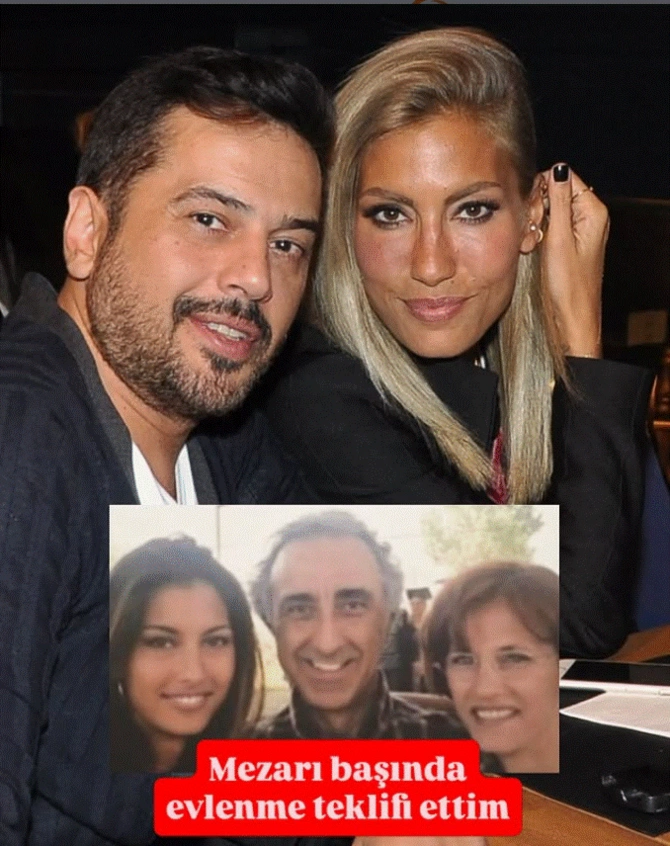 Keçmiş həyat yoldaşına qayınatasının məzarında evlilik təklifi edib