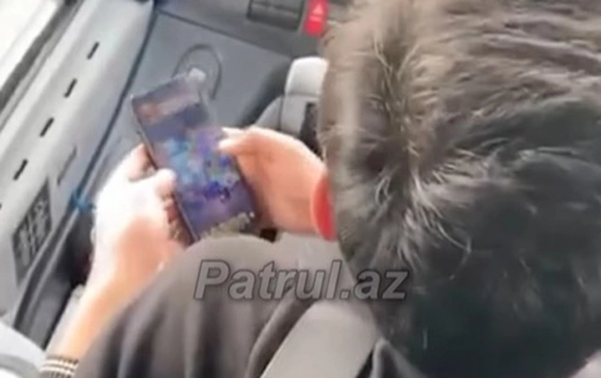 İş başında sükanı buraxıb oyun oynayırdı - İşdən çıxarıldı