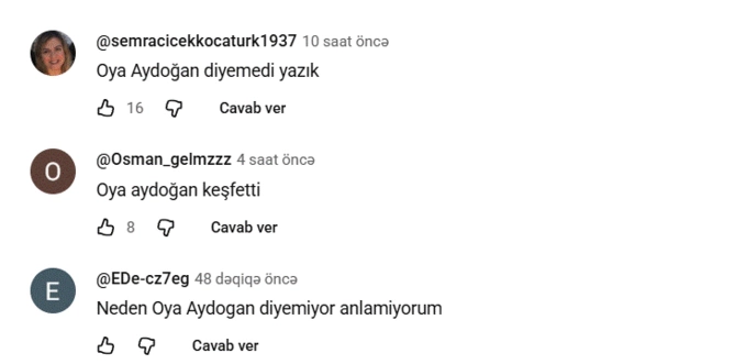 Fahriye Evcenin bu açıqlaması qəzəbə səbəb oldu