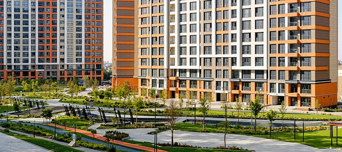 Nərimanovda 2, 3, 4 otaqlı və studiya premium təmirli mənzillərin satışı davam edir! - 