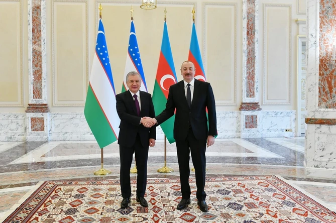 İlham Əliyev Özbəkistanın Milli İnformasiya Agentliyinə müsahibə verib