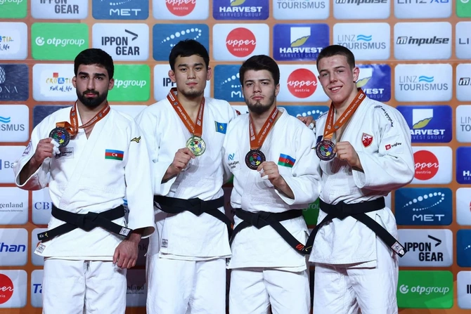 Azərbaycan cüdoçuları daha iki medal qazanıblar