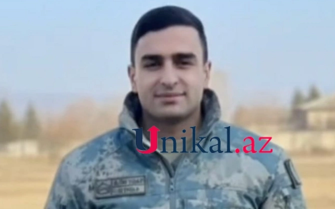 Dünən dəm qazından boğularaq ölən Altay Cəfərov hərbçi imiş