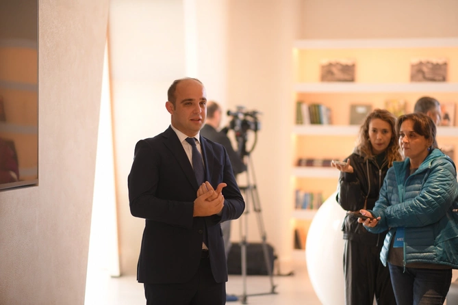 DTA tabeliyindəki qoruq və müəssisələrdəki yeniliklər təqdim olunub DTA tabeliyindəki qoruq və müəssisələrdəki yeniliklər təqdim olunub