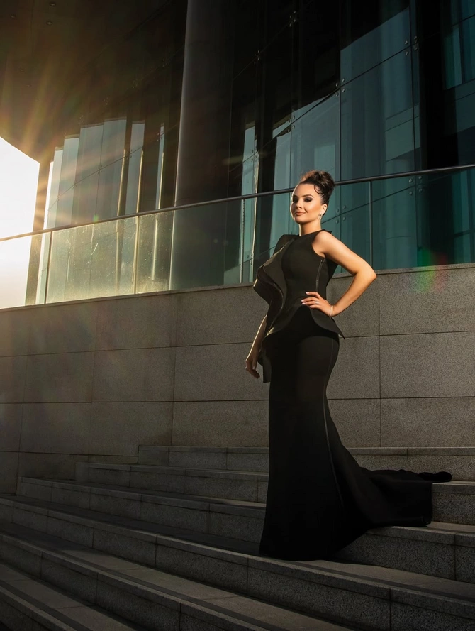 Aysel Teymurzadə İLK DƏFƏ fotosessiya etdirdi
