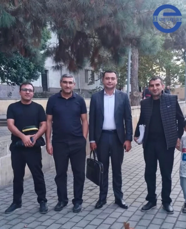 Həbsdə olan vəkillər azadlığa buraxıldılar