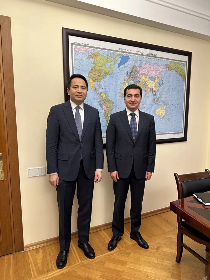 Азербайджан и Казахстан обсудили перспективы дальнейшего сотрудничества