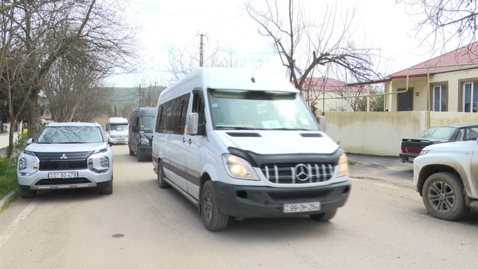 Növbəti köç karvanı Xocavəndə çatıb