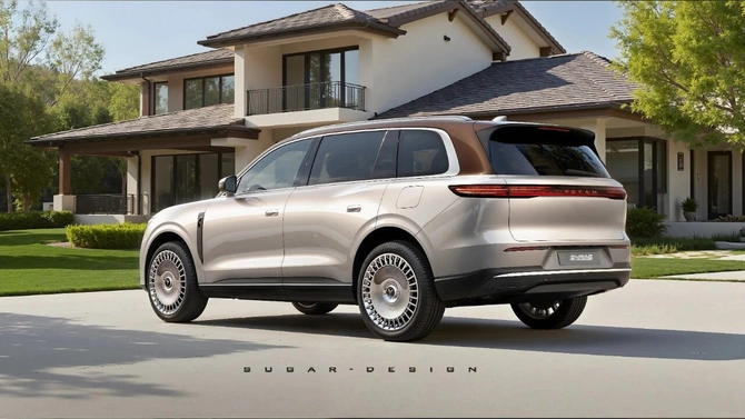 Встречайте, новый флагманский гибридный кроссовер