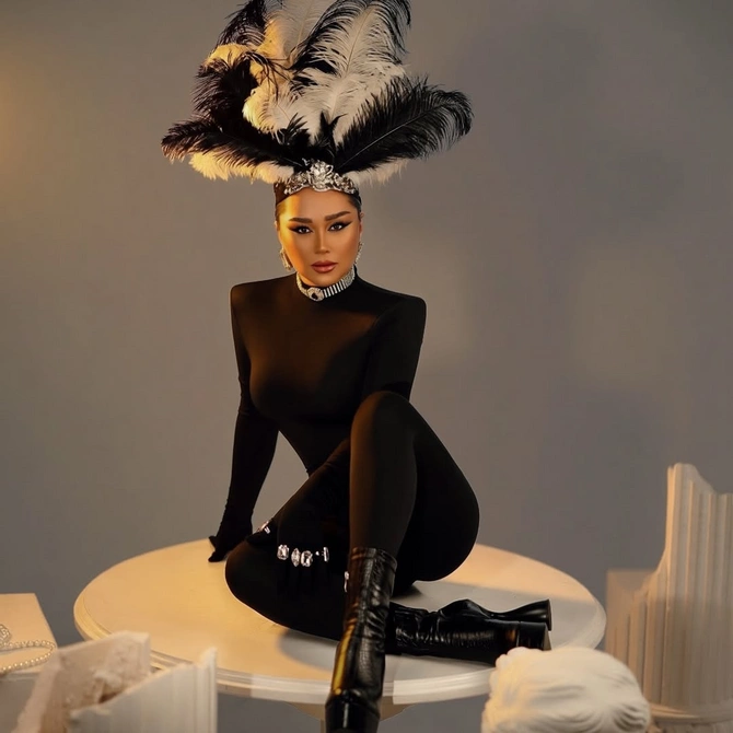 45 yaşı tamam olan Xatirə İslamdan YENİ FOTOSESSİYA