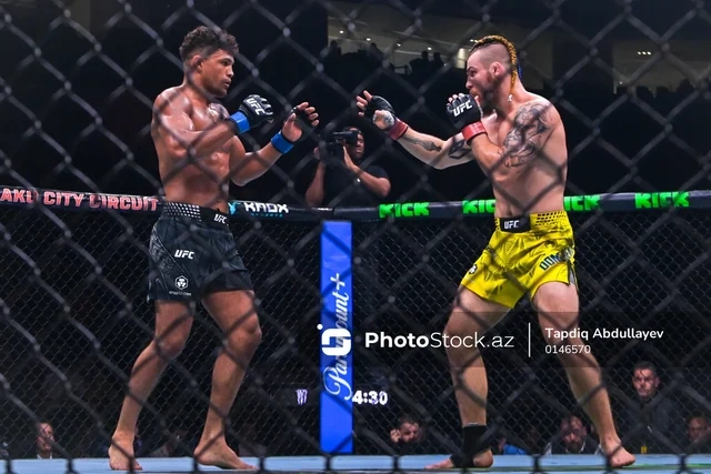 UFC Fight Night Baku: Шарабутдин Магомедов победил решением судей