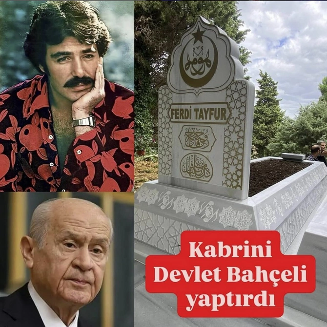 Ferdi Tayfurun məzarını bu məşhur siyasətçi düzəltdirib Ferdi Tayfurun məzarını bu məşhur siyasətçi düzəltdirib