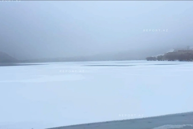 Arpaçay su anbarı donub