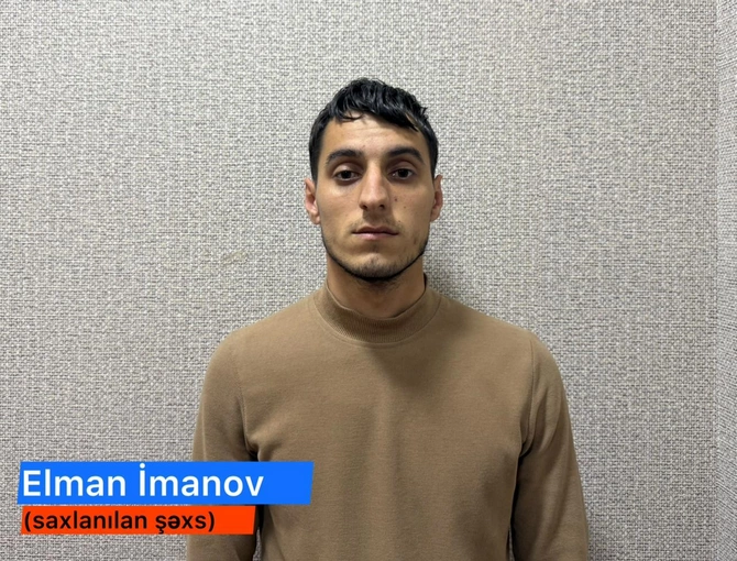 Əvvəllər işlədiyi mağazadan 14 televizor oğurladı