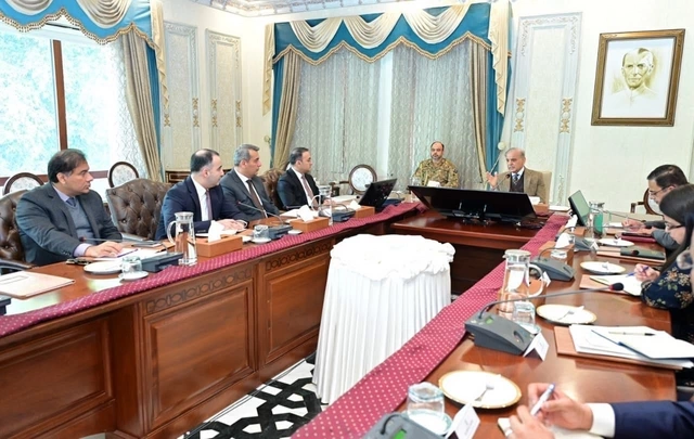 Pakistanın baş naziri 