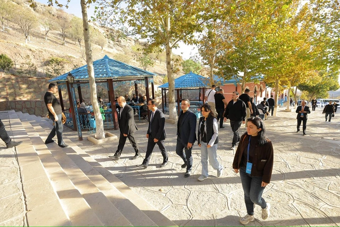 Naxçıvanın turizm imkanlarının nümayiş etdirilməsi məqsədilə MEDİATUR Naxçıvanın turizm imkanlarının nümayiş etdirilməsi məqsədilə MEDİATUR