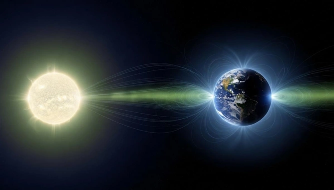 It became known when the magnetic storm on Earth will end | Baku.ws ...
