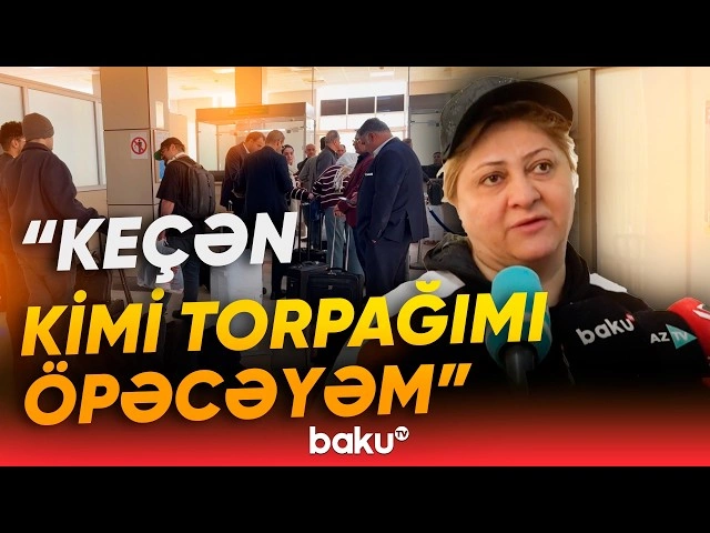 İrandan təxliyə olunan şəxs: 