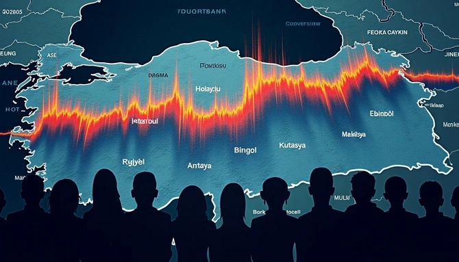 Turkey shudders: wave of earthquakes engulfs the country | Baku.ws News ...