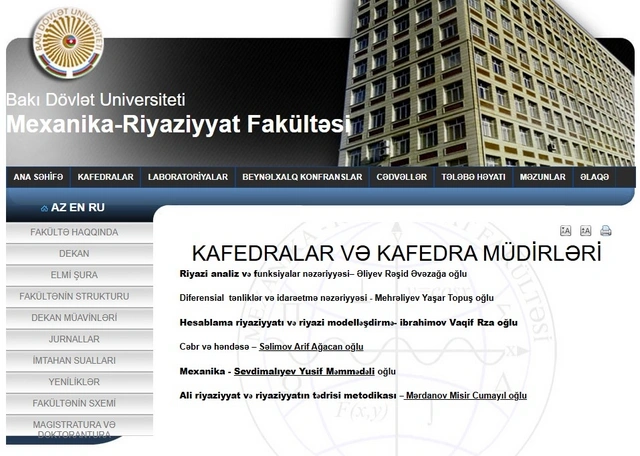 Misir Mərdanov Ramiz Mehdiyevin həyat yoldaşının vəzifəsinə gətirilir? - RƏSMİ AÇIQLAMA