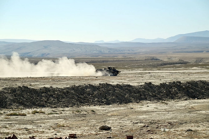 "Sarsılmaz Tərəfdaşlıq-2025" birgə xüsusi təyinatlı qüvvələr təlimi sona çatıb "Sarsılmaz Tərəfdaşlıq-2025" birgə xüsusi təyinatlı qüvvələr təlimi sona çatıb