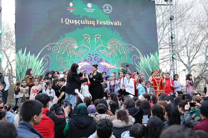 Hacıqabul rayonunda ilk dəfə möhtəşəm Quşçuluq Festivalı keçirilib
