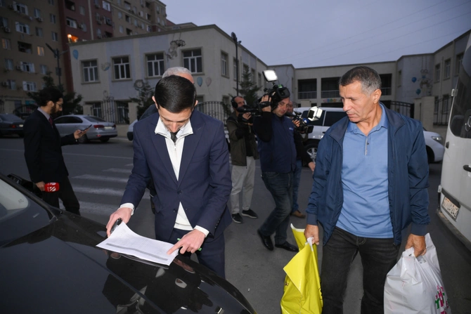 Ağdamın Xıdırlı və Ağdərənin Həsənriz kəndlərinə növbəti köç karvanı yola salınıb Ağdamın Xıdırlı və Ağdərənin Həsənriz kəndlərinə növbəti köç karvanı yola salınıb