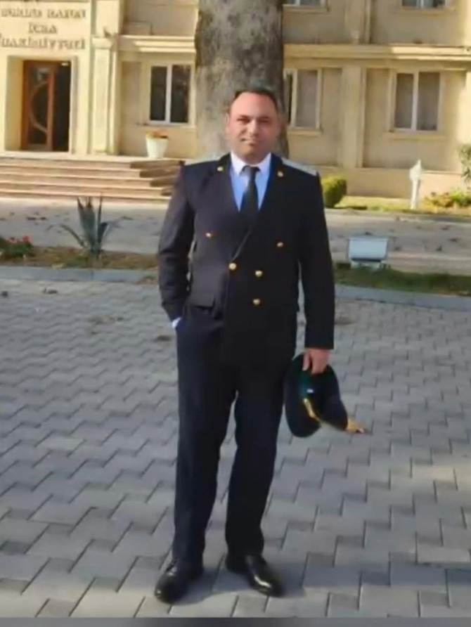 Şəmkirdə icra və probasiya şöbəsinə yeni rəis təyin edilib