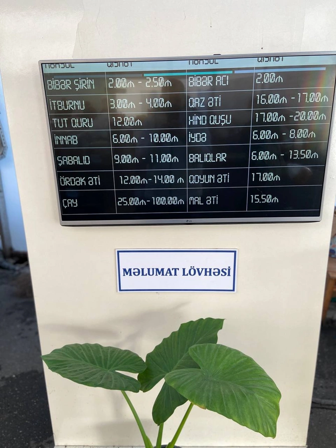 Bayram üçün bazarlıq etmək istəyənləri SEVİNDİRƏCƏK XƏBƏR