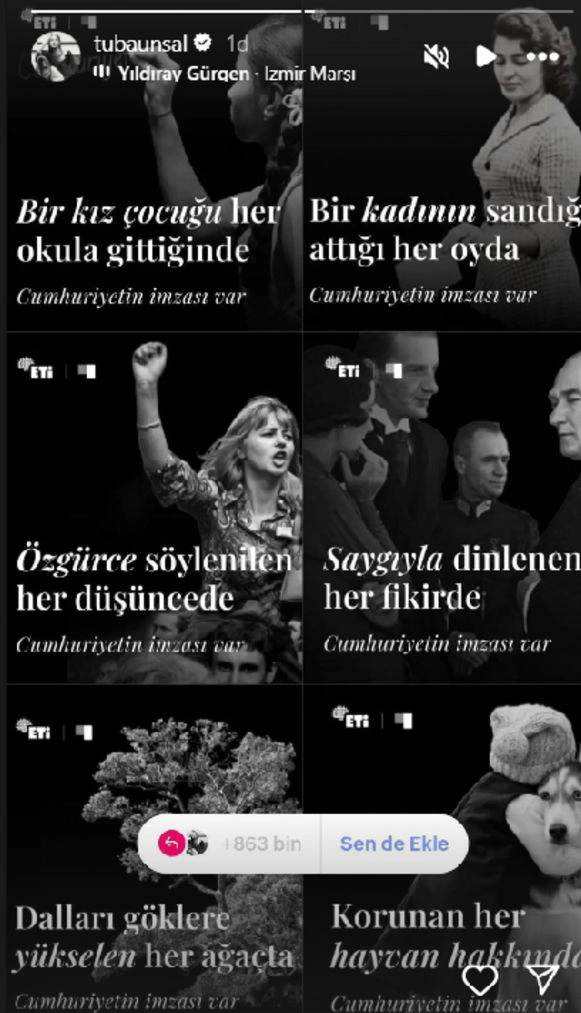 Məşhurlardan 29 Oktyabr – Cümhuriyyət bayramı PAYLAŞIMLARI Məşhurlardan 29 Oktyabr – Cümhuriyyət bayramı PAYLAŞIMLARI