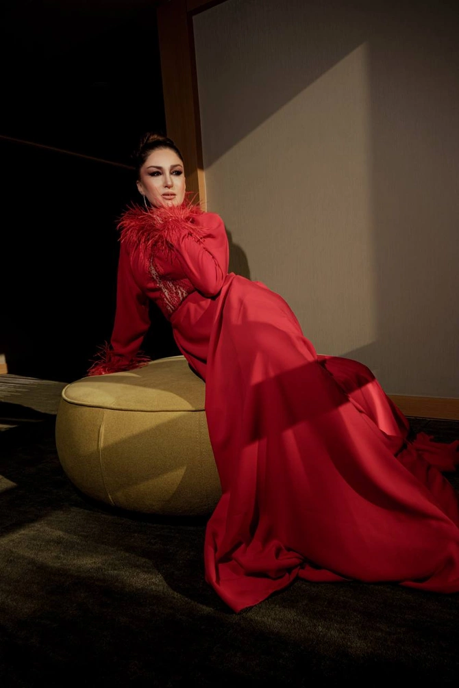 Dilarə Əliyeva Türkiyədə fotosessiya etdirdi