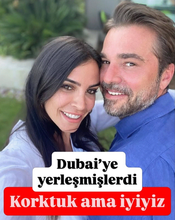 Ailəsi ilə Dubayda yaşayan aktyor: 