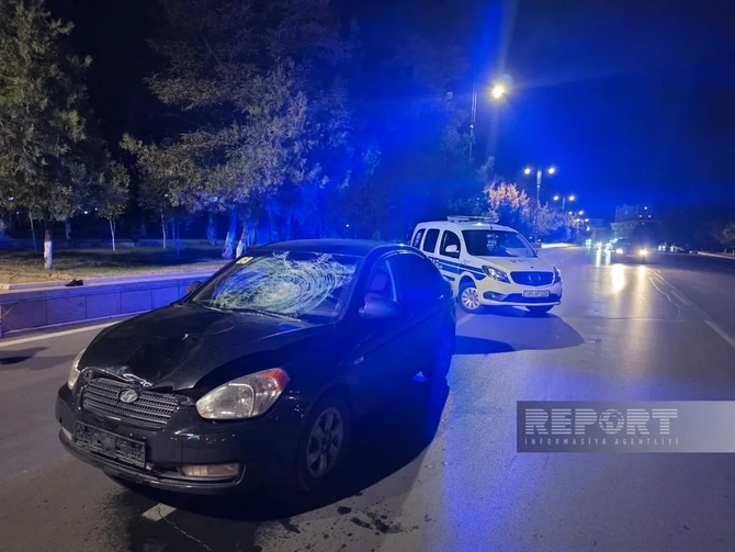 Naxçıvanda yol qəzası olub, bir nəfər xəsarət alıb