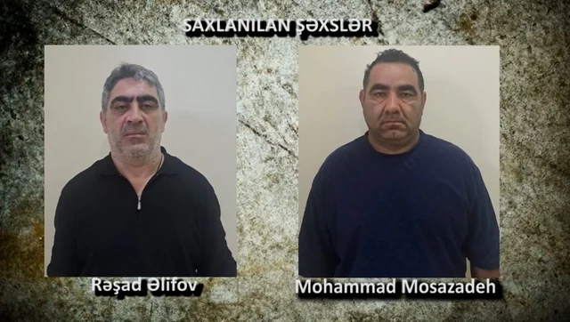 Ölkəyə qanunsuz olaraq narkotik maddələr gətirən İran vətəndaşı saxlanılıb