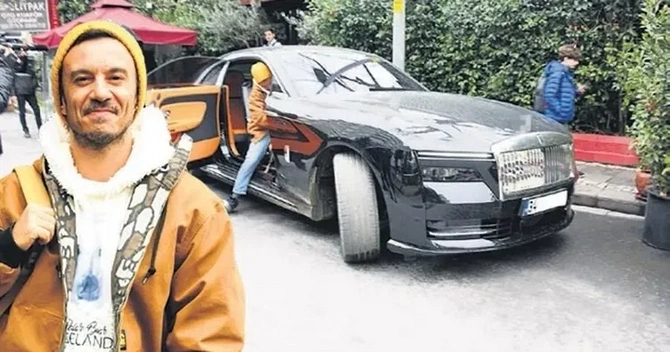 50 milyonluq maşın sürən Buray: 