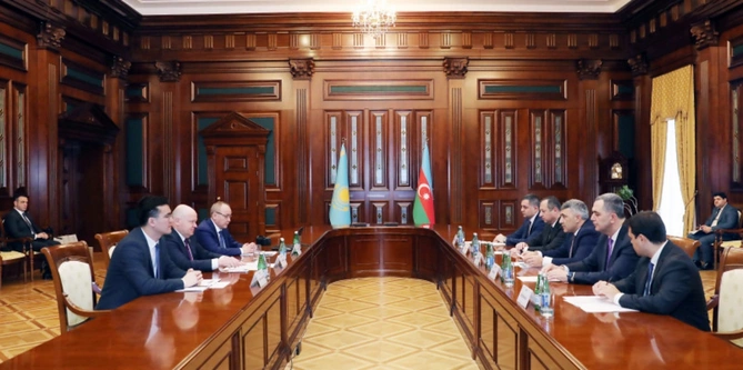 Azərbaycan və Qazaxıstan Ali Məhkəmələri arasında Anlaşma Memorandumu imzalanıb Azərbaycan və Qazaxıstan Ali Məhkəmələri arasında Anlaşma Memorandumu imzalanıb