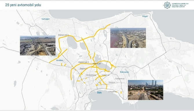 Bakıda tıxaclara son qoyacaq YENİ YOLLAR